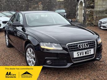 Audi A4 1.8L TFSI Saloon 4dr Petrol Manual Euro 5 (120 bhp)