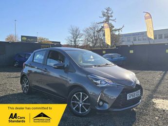 Toyota Yaris 1.5L Icon Tech VVT-i HEV CVT Hatchback 5dr Hybrid Automatic Euro