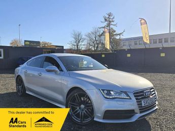 Audi A7 3.0L Sportback S Line TDI Quattro Auto Coupe 5dr Diesel Automati