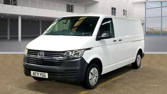 Volkswagen Transporter 2.0 TDI T30 Startline Panel Van 5dr Diesel Manual FWD LWB Euro 6