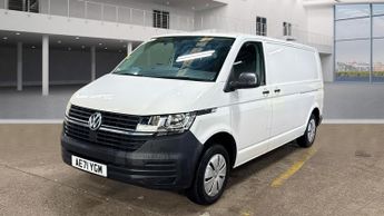Volkswagen Transporter 2.0 TDI T30 Startline Panel Van 5dr Diesel Manual FWD LWB Euro 6