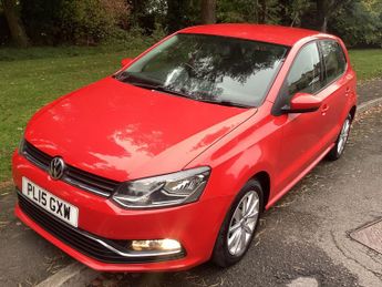 Volkswagen Polo 1.4L SE TDI Hatchback 5dr Diesel Manual Euro 6 (74 bhp)