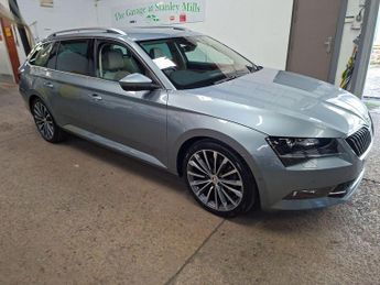 Skoda Superb 2.0 TDI Laurin & Klement DSG 4WD Euro 6 (s/s) 5dr