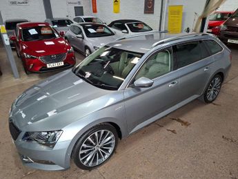 Skoda Superb 2.0 TDI Laurin & Klement DSG 4WD Euro 6 (s/s) 5dr