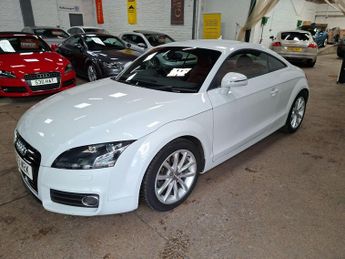 Audi TT 2.0 TFSI Sport S Tronic quattro Euro 5 (s/s) 3dr