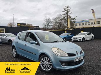 Renault Clio 1.2L Dynamique T 100 Hatchback 5dr Petrol Manual Euro 4 (99 bhp)