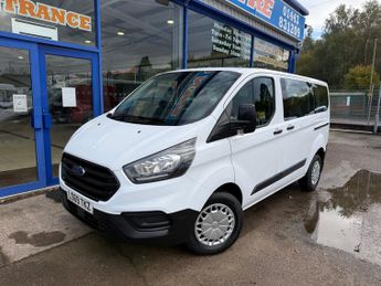 Ford Transit 2.0 320 EcoBlue Leader 9 Seater Double Cab 5dr Diesel Manual L1 