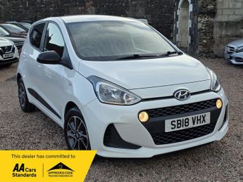 Hyundai I10 1.0L Go SE Hatchback 5dr Petrol Manual Euro 6 (65 bhp)