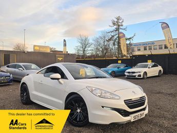 Peugeot RCZ 1.6L Sport THP 156 Coupe 2dr Petrol Manual Euro 6 (156 bhp)