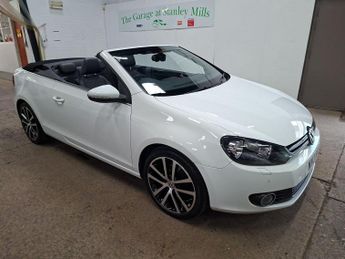 Volkswagen Golf TDi 2.0 TDI BlueMotion Tech GT Cabriolet DSG Euro 5 (s/s) 2dr