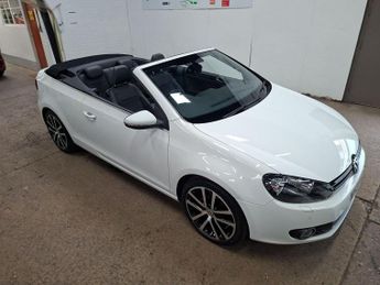 Volkswagen Golf 2.0 TDI BlueMotion Tech GT Cabriolet DSG Euro 5 (s/s) 2dr