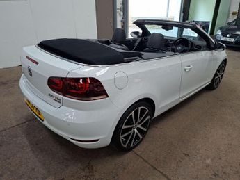 Volkswagen Golf 2.0 TDI BlueMotion Tech GT Cabriolet DSG Euro 5 (s/s) 2dr