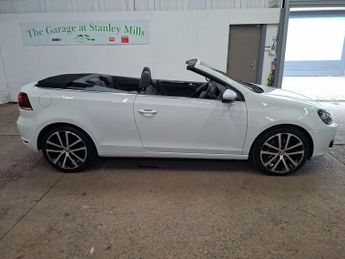 Volkswagen Golf 2.0 TDI BlueMotion Tech GT Cabriolet DSG Euro 5 (s/s) 2dr