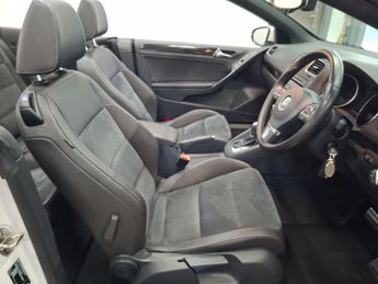 Volkswagen Golf 2.0 TDI BlueMotion Tech GT Cabriolet DSG Euro 5 (s/s) 2dr