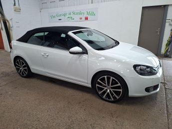 Volkswagen Golf 2.0 TDI BlueMotion Tech GT Cabriolet DSG Euro 5 (s/s) 2dr
