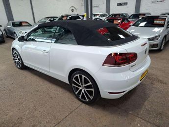 Volkswagen Golf 2.0 TDI BlueMotion Tech GT Cabriolet DSG Euro 5 (s/s) 2dr