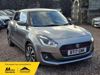 Suzuki Swift 1.0L SZ5 Boosterjet SHVS Hatchback 5dr Hybrid Manual Euro 6 (110