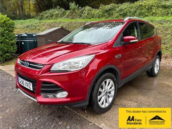Ford Kuga 2.0 TDCi Titanium SUV 5dr Diesel Manual 2WD Euro 6 (s/s) (150 ps