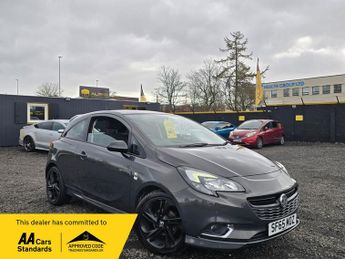 Vauxhall Corsa 1.4L Limited Edition Hatchback 3dr Petrol Manual Euro 6 (89 bhp)