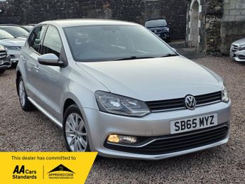 Volkswagen Polo 1.2L SE TSi Hatchback 5dr Petrol Manual Euro 6 (89 bhp)