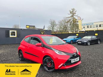 Toyota AYGO 1.0L X-Play VVT-i Hatchback 3dr Petrol Manual Euro 6 (69 bhp)