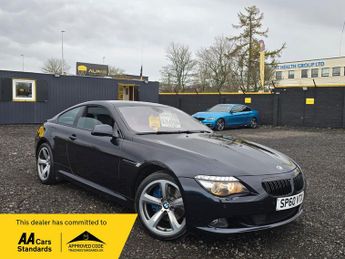 BMW 635 3.0L 635d Sport Auto Coupe 2dr Diesel Automatic Euro 5 (282 bhp)