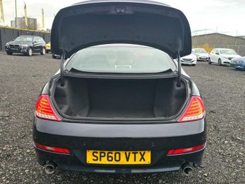 BMW 6 Series 3.0L 635d Sport Auto Coupe 2dr Diesel Automatic Euro 5 (282 bhp)