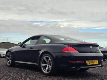 BMW 6 Series 3.0L 635d Sport Auto Coupe 2dr Diesel Automatic Euro 5 (282 bhp)