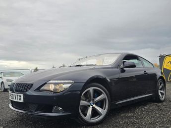 BMW 6 Series 3.0L 635d Sport Auto Coupe 2dr Diesel Automatic Euro 5 (282 bhp)