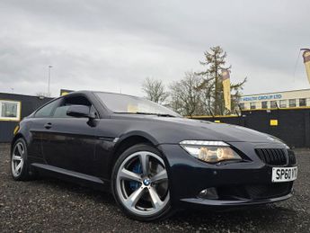 BMW 6 Series 3.0L 635d Sport Auto Coupe 2dr Diesel Automatic Euro 5 (282 bhp)