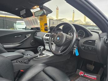 BMW 6 Series 3.0L 635d Sport Auto Coupe 2dr Diesel Automatic Euro 5 (282 bhp)