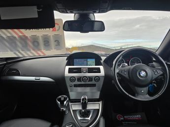 BMW 6 Series 3.0L 635d Sport Auto Coupe 2dr Diesel Automatic Euro 5 (282 bhp)