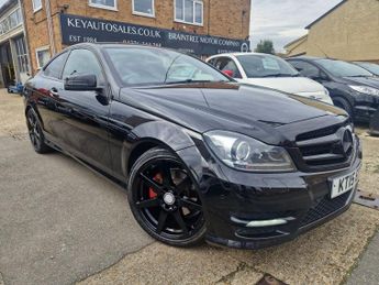 Mercedes C Class 2.1 C220 CDI AMG Sport Edition Coupe 2dr Diesel G-Tronic+ Euro 5