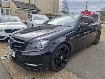 Mercedes-Benz C Class 2.1 C220 CDI AMG Sport Edition Coupe 2dr Diesel G-Tronic+ Euro 5