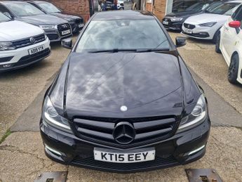 Mercedes-Benz C Class 2.1 C220 CDI AMG Sport Edition Coupe 2dr Diesel G-Tronic+ Euro 5