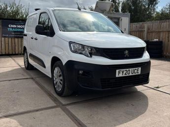Peugeot Partner 1.5L Professional L1 Blue HDi  Diesel Manual Euro 6 (101 bhp)
