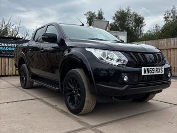 Mitsubishi L200 2.4L Challenger DI-D Auto Diesel Automatic Euro 6 (178 bhp)