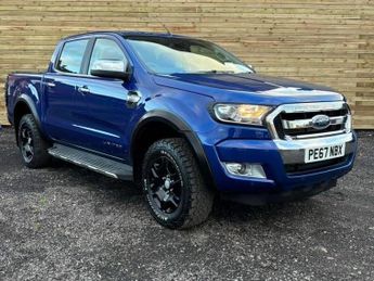 Ford Ranger 2.2L Limited Edition 4x4 TDCi Diesel Manual Euro 6 (148 bhp)