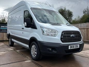 Ford Transit 2.2L 350 Trend Diesel Manual Euro 6 (123 bhp)