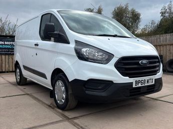 Ford Transit 2.0L 300 Base Diesel Manual Euro 6 (103 bhp)