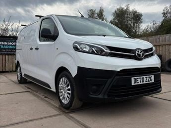 Toyota Proace 1.5L Icon Diesel Manual Euro 6 (120 bhp)