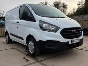 Ford Transit 2.0L 300 Base Diesel Manual Euro 6 (103 bhp)