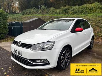 Volkswagen Polo 1.0 beats Hatchback 5dr Petrol Manual Euro 6 (s/s) (60 ps)