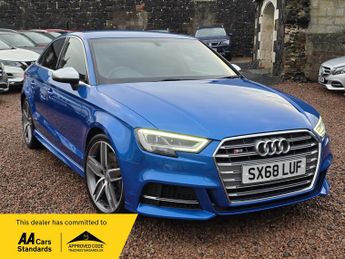 Audi A3 2.0L S3 TFSI Quattro Semi-Auto Saloon 4dr Petrol Semi Automatic 