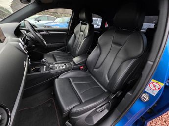Audi A3 2.0L S3 TFSI Quattro Semi-Auto Saloon 4dr Petrol Semi Automatic 