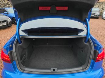 Audi A3 2.0L S3 TFSI Quattro Semi-Auto Saloon 4dr Petrol Semi Automatic 