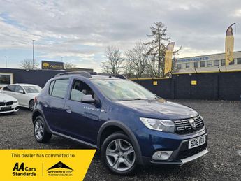 Dacia Sandero 0.9L Stepway Ambiance TCE Hatchback 5dr Petrol Manual Euro 6 (90