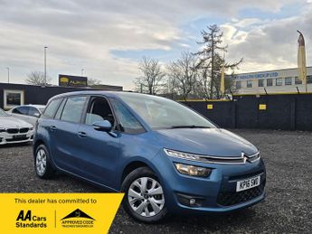 Citroen C4 Picasso 1.6L C4 Grand Picasso VTR+ Blue HDi  MPV 5dr Diesel Manual Euro 