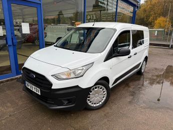 Ford Transit Connect 1.5 230 EcoBlue Leader Crew Van Double Cab 6dr Diesel Manual L2 