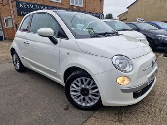Fiat 500 1.2 Lounge Hatchback 3dr Petrol Dualogic Euro 6 (s/s) (69 bhp)